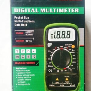 Digital Multimeter Ammeter ohm MAS830L industrial use high quality electrical tester in Pakistan