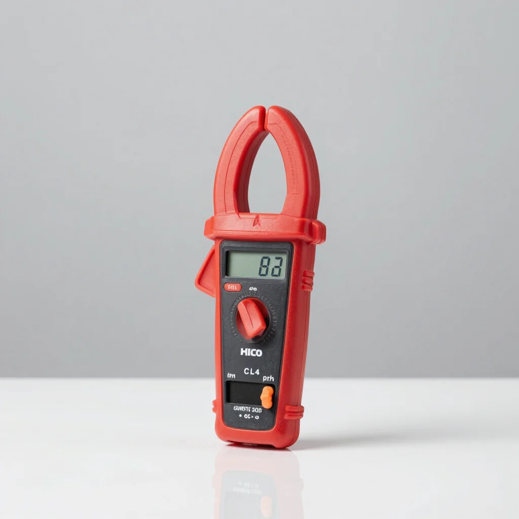 AC/DC Digital Clamp Meter