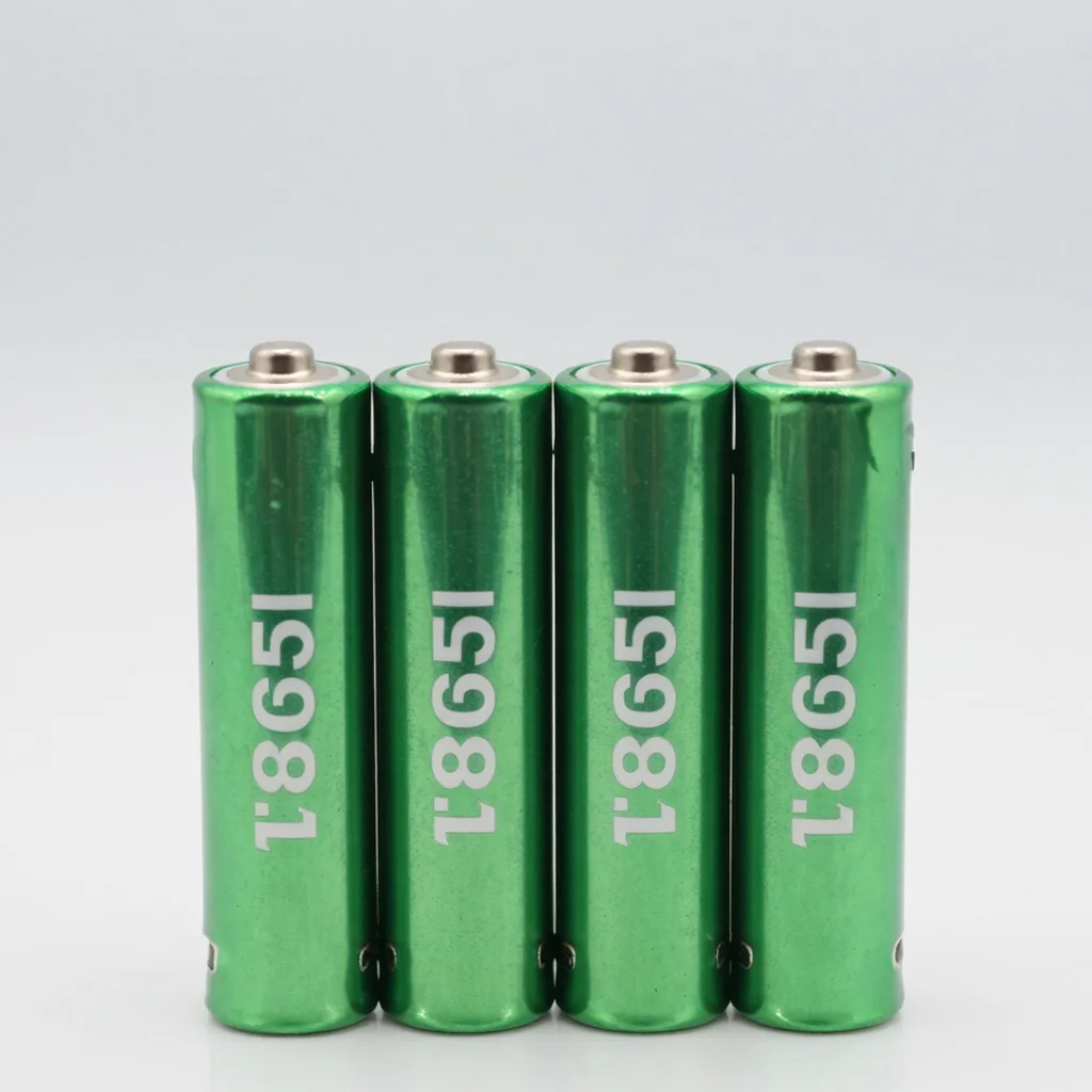 3.7V 18650 Lithium Battery 4-Pack